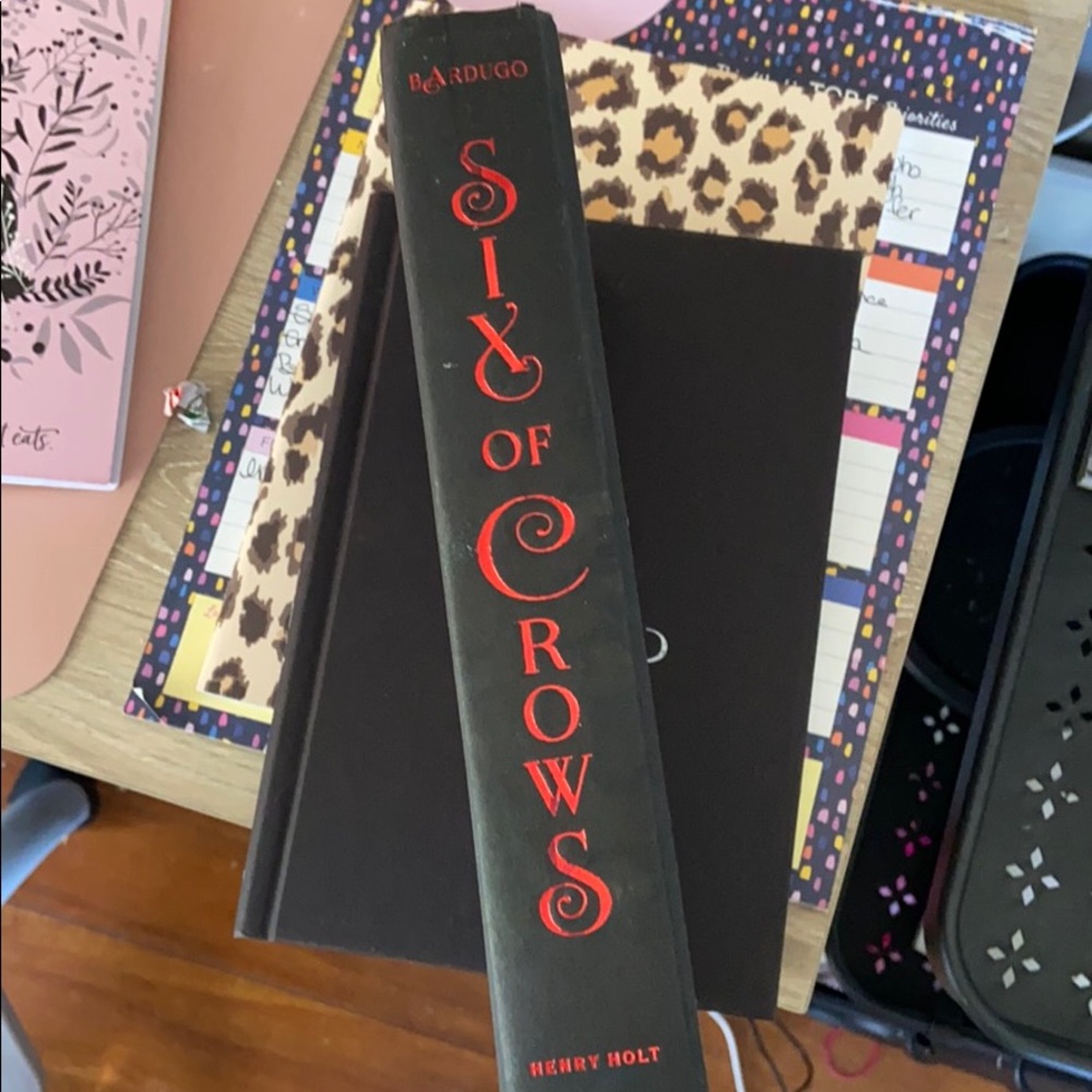 Six of Crows by Leigh Bardugo